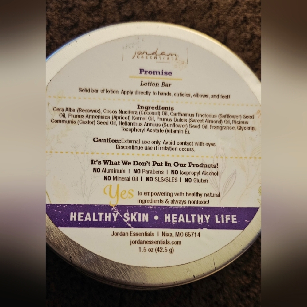Lotion Bar - Picture 2 of 3